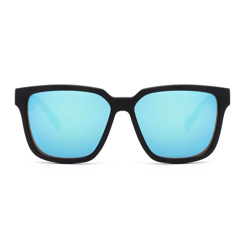 HAWKERS - Gafas de sol para Hombre Hawkers - CARBON BLACK CLEAR BLUE MOTION 
