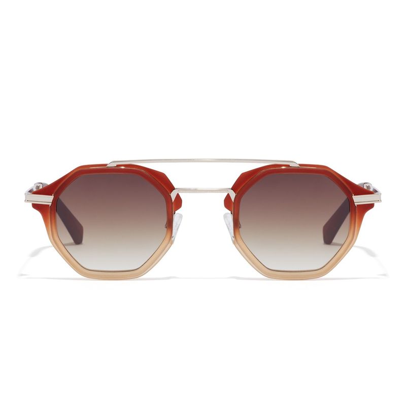 HAWKERS - Gafas de sol Hombre y Mujer Hawkers - CITYBREAK BROWN