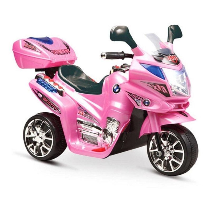 GENERICO - Moto Carro Recargable Eléctrico Niños 4 Años