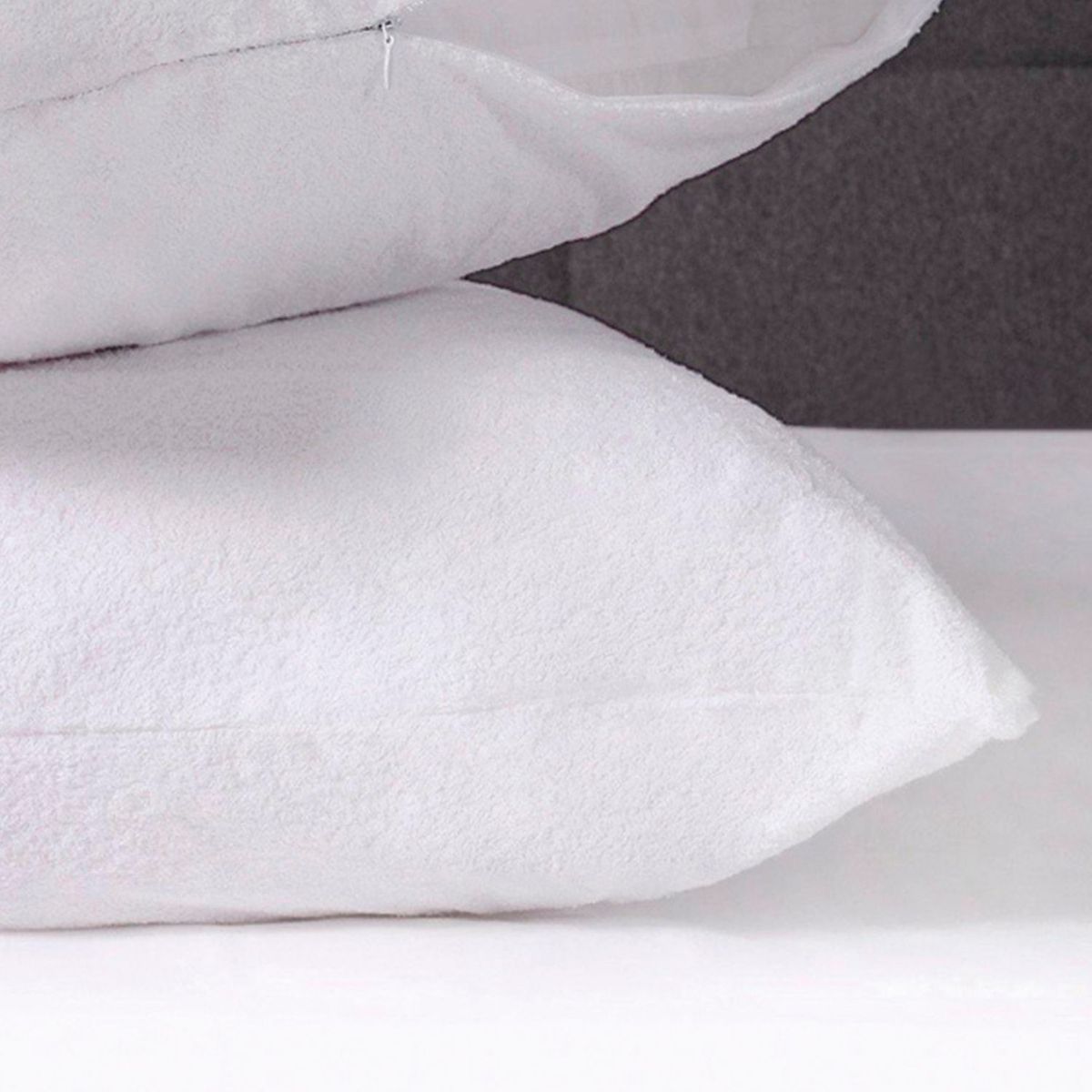 MANO DE OSO - Funda de Almohada Bambú 50 x 70 cm