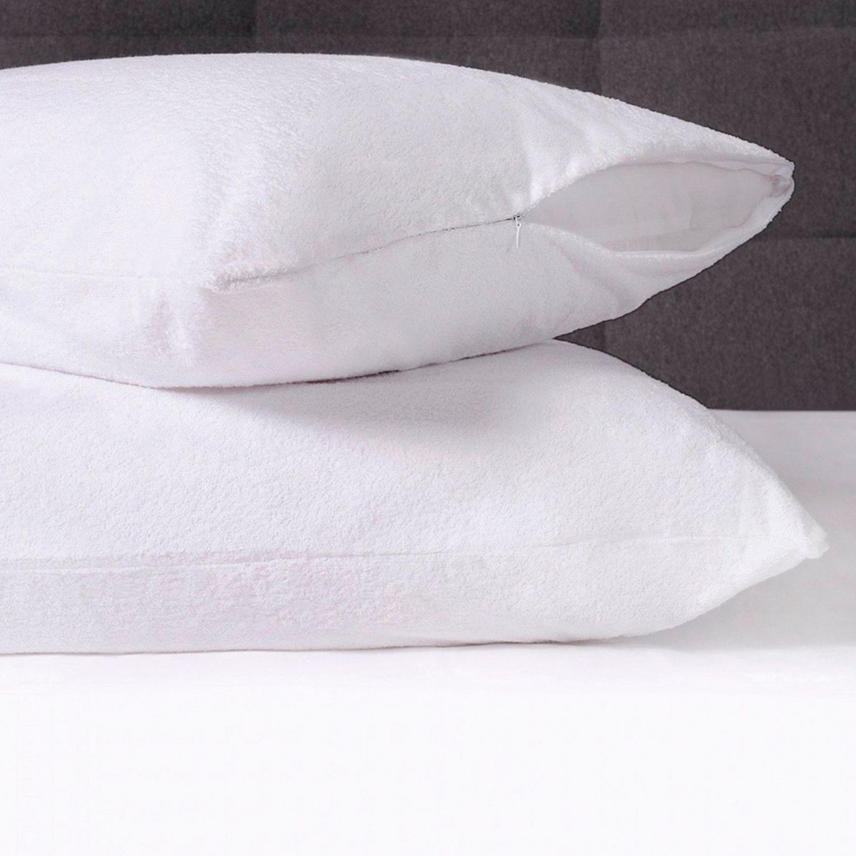 MANO DE OSO - Funda de Almohada Bambú 50 x 90 cm