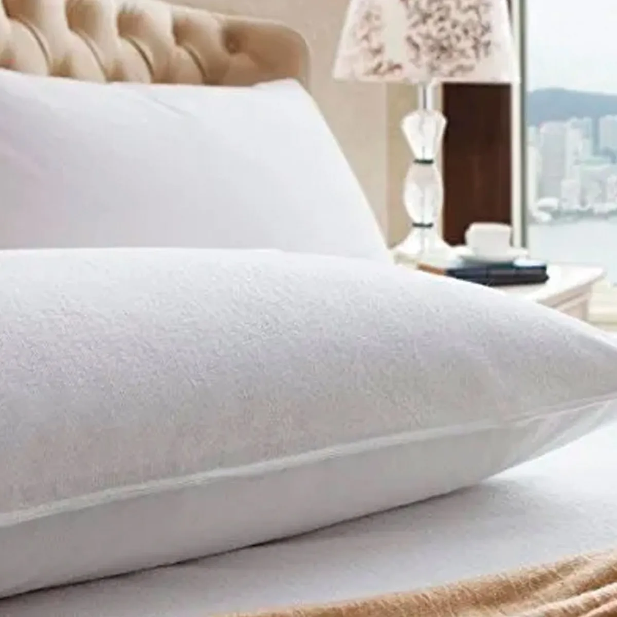 MANO DE OSO - Funda de Almohada Poliéster 50 x 70 cm