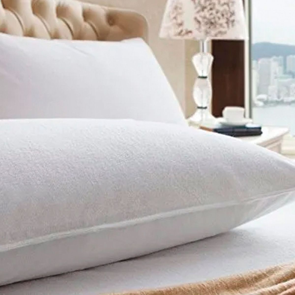 MANO DE OSO - Funda de Almohada Poliéster 50 x 70 cm