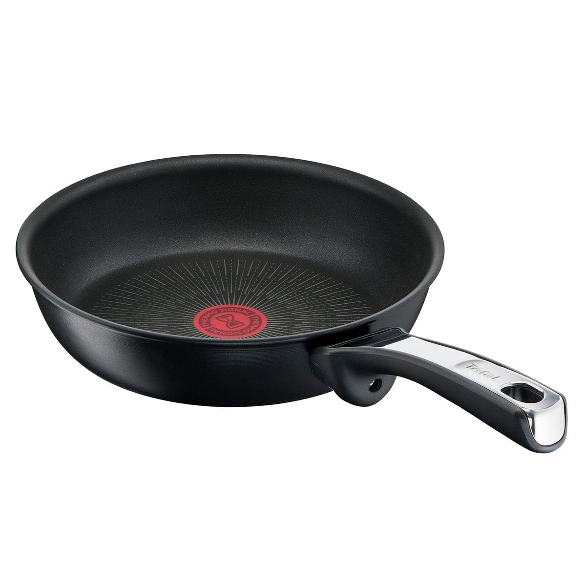 T-FAL - Sartén Tefal Antiadherente Aluminio 24 cm