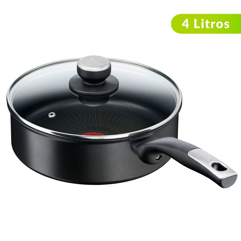 T-FAL - Olla Tefal Aluminio 4 lt