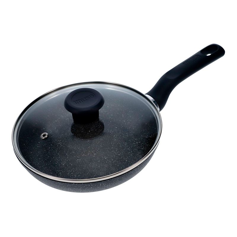 IMUSA - Sartén Imusa Gusto Antiadherente Aluminio 20 cm