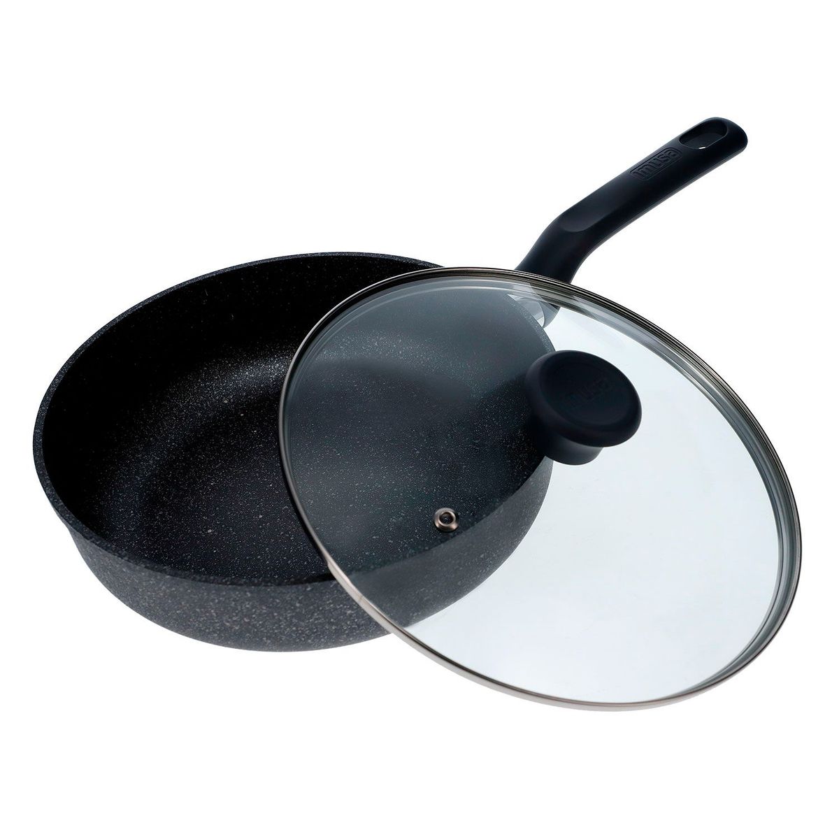 IMUSA - Sartén Imusa Gusto Antiadherente Aluminio 24 cm