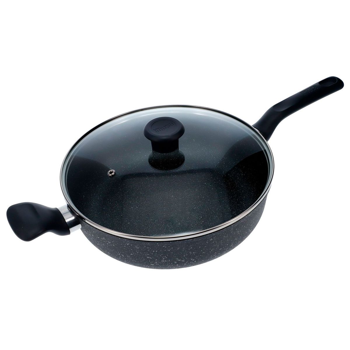 IMUSA - Sartén Imusa Gusto Antiadherente Aluminio 28 cm