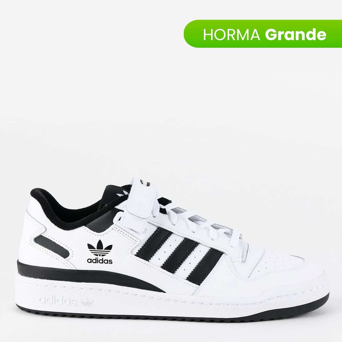 ADIDAS ORIGINALS - Tenis Moda Adidas Originals Forum Low Hombre Horma Grande