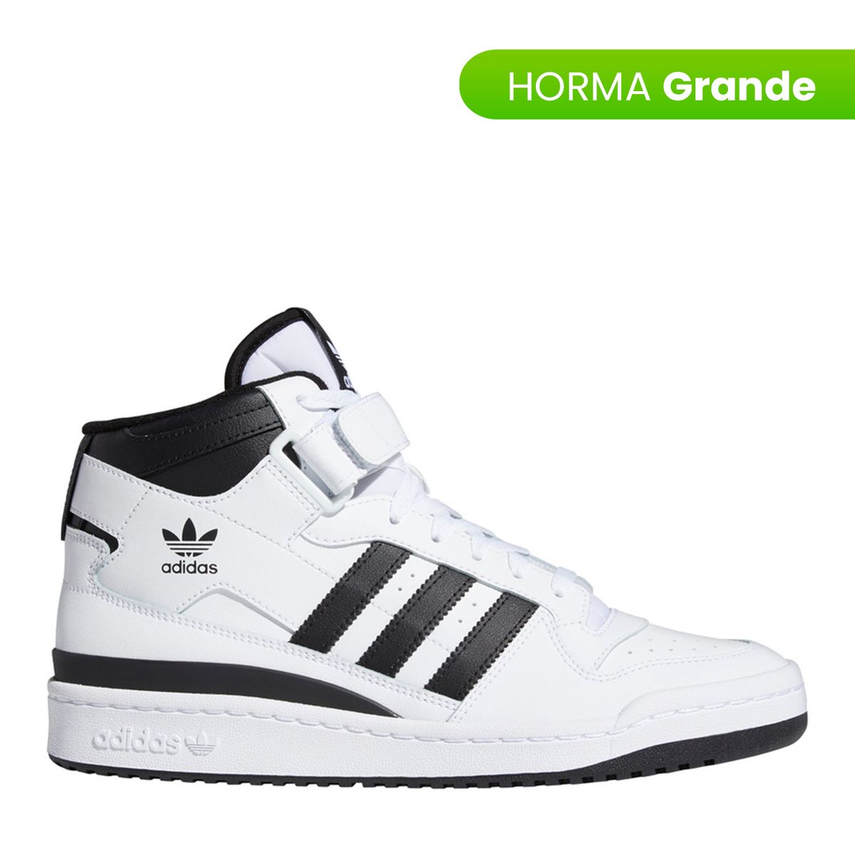 ADIDAS ORIGINALS - Tenis Adidas Originals Hombre Moda Forum Mid Horma Grande