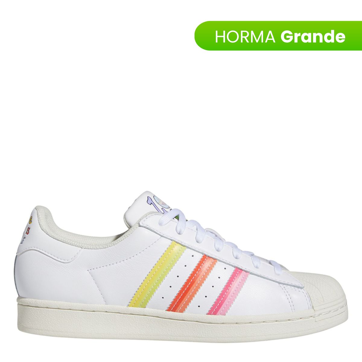ADIDAS ORIGINALS - Tenis Adidas Originals Hombre Moda Superstar Pride Horma Grande