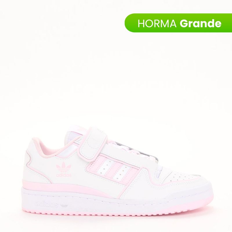 ADIDAS ORIGINALS - Tenis Adidas Originals Mujer Moda Forum Plus Horma Grande