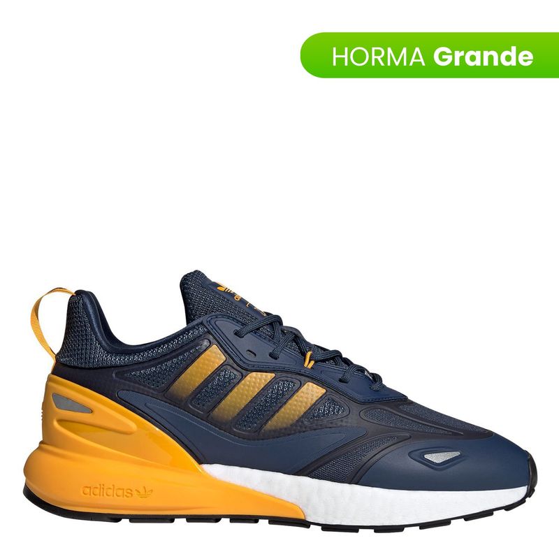 ADIDAS ORIGINALS - Tenis Adidas Originals Hombre Moda Zx 2K Boost 2.0 Horma Grande