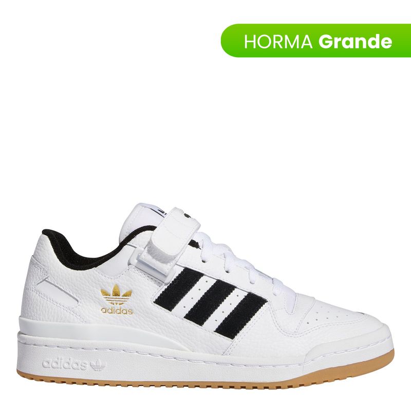 ADIDAS ORIGINALS - Tenis Adidas Originals Hombre Moda Forum Low Horma Grande
