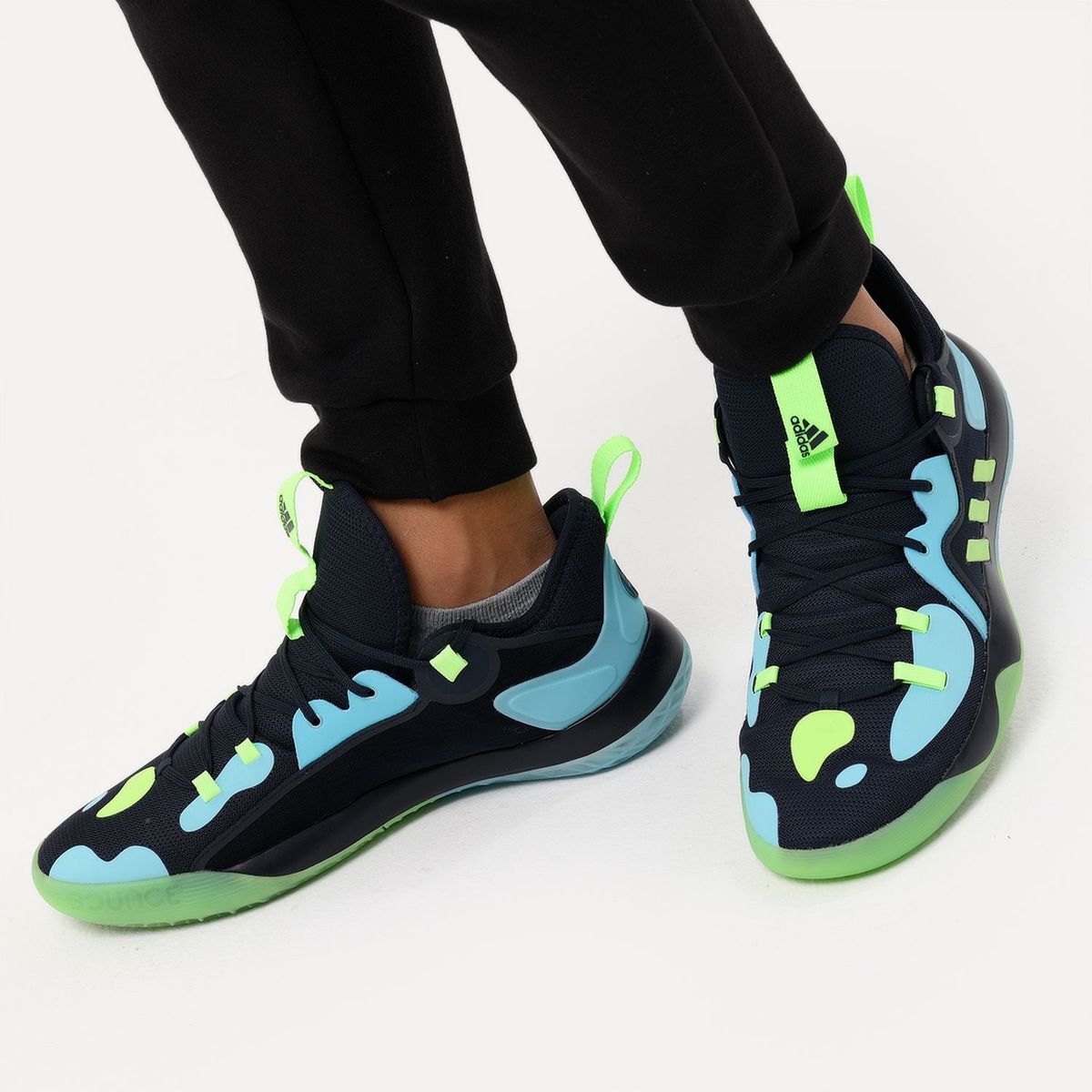 ADIDAS - Tenis Adidas Hombre Moda Harden Stepback 2