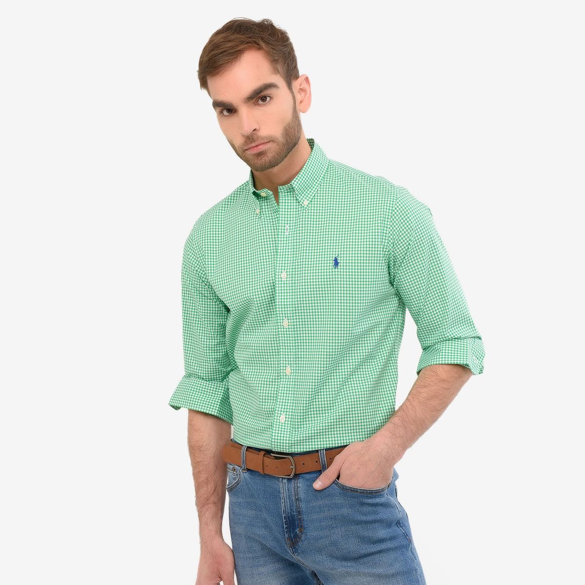 POLO RALPH LAUREN - Camisa Casual Hombre Polo Ralph Lauren