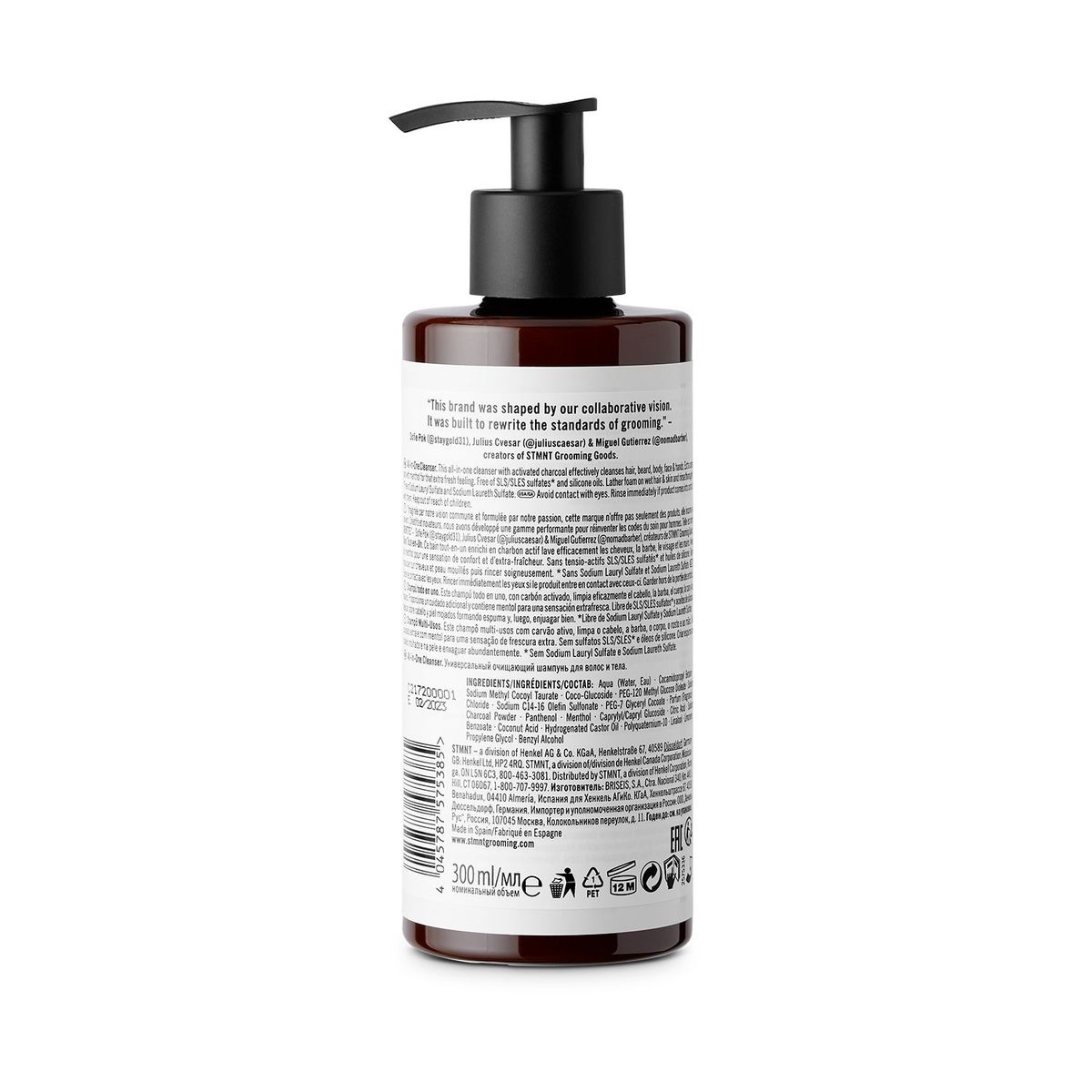 STMNT - Shampoo STMNT All in One Limpieza 300 ml