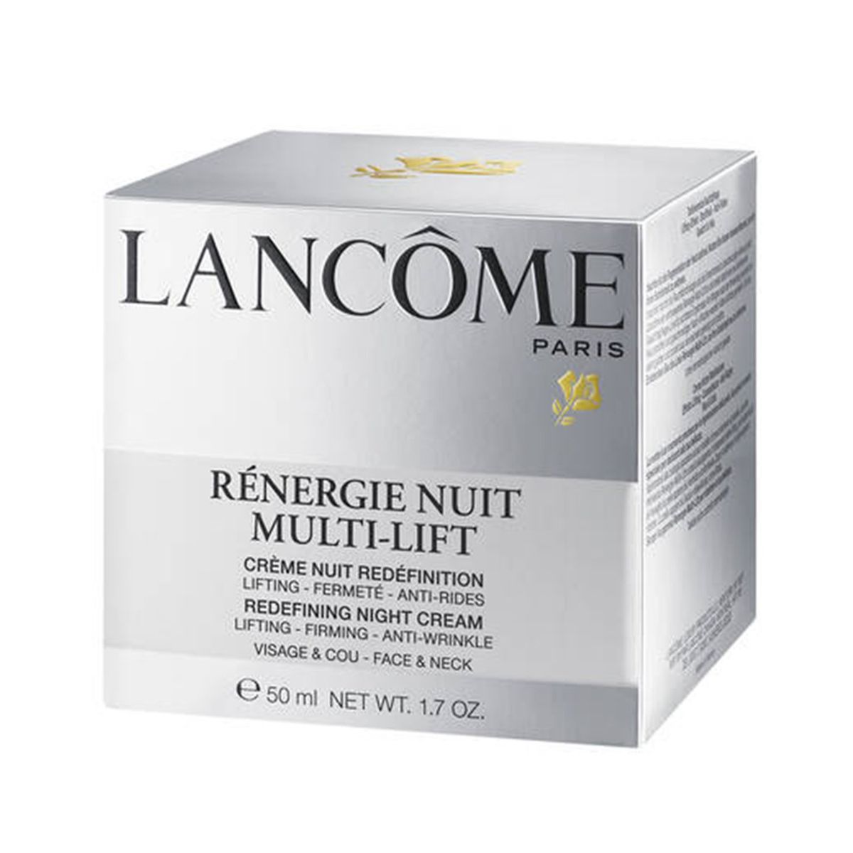 LANCOME - Tratamiento antiedad Rénergie Nuit Multi-Lift 50 ml Lancome