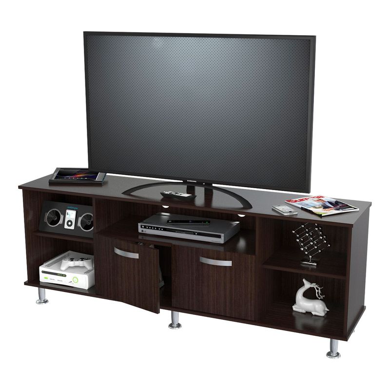 INVAL - Mesa Tv/Video Mtv17519 Wengue Inval - Mueble