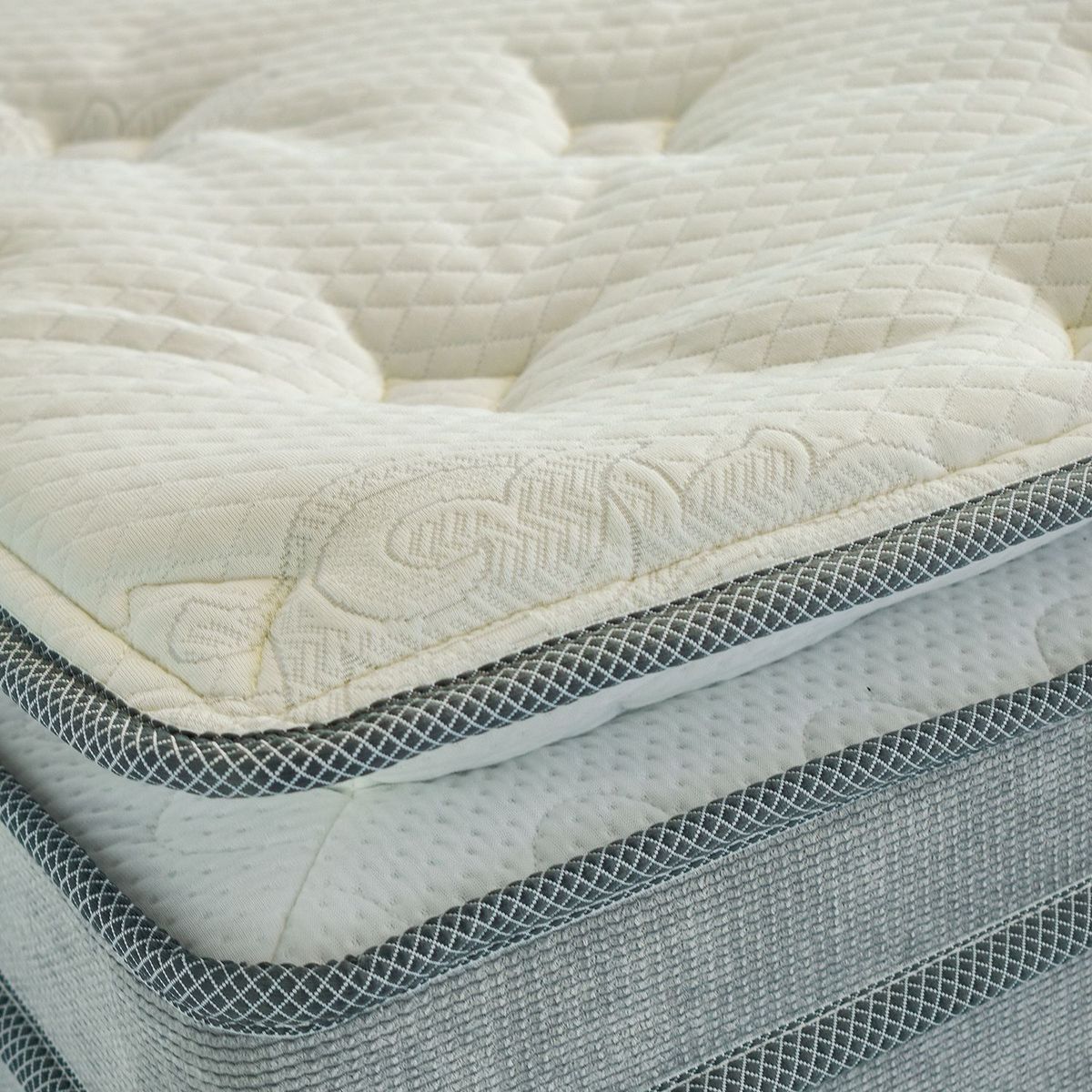 AMERICANA DE COLCHONES - Colchón Doble Firme Ortopédico Resortado con Pillow Best Dream 140 x 190 cm Americana de Colchones