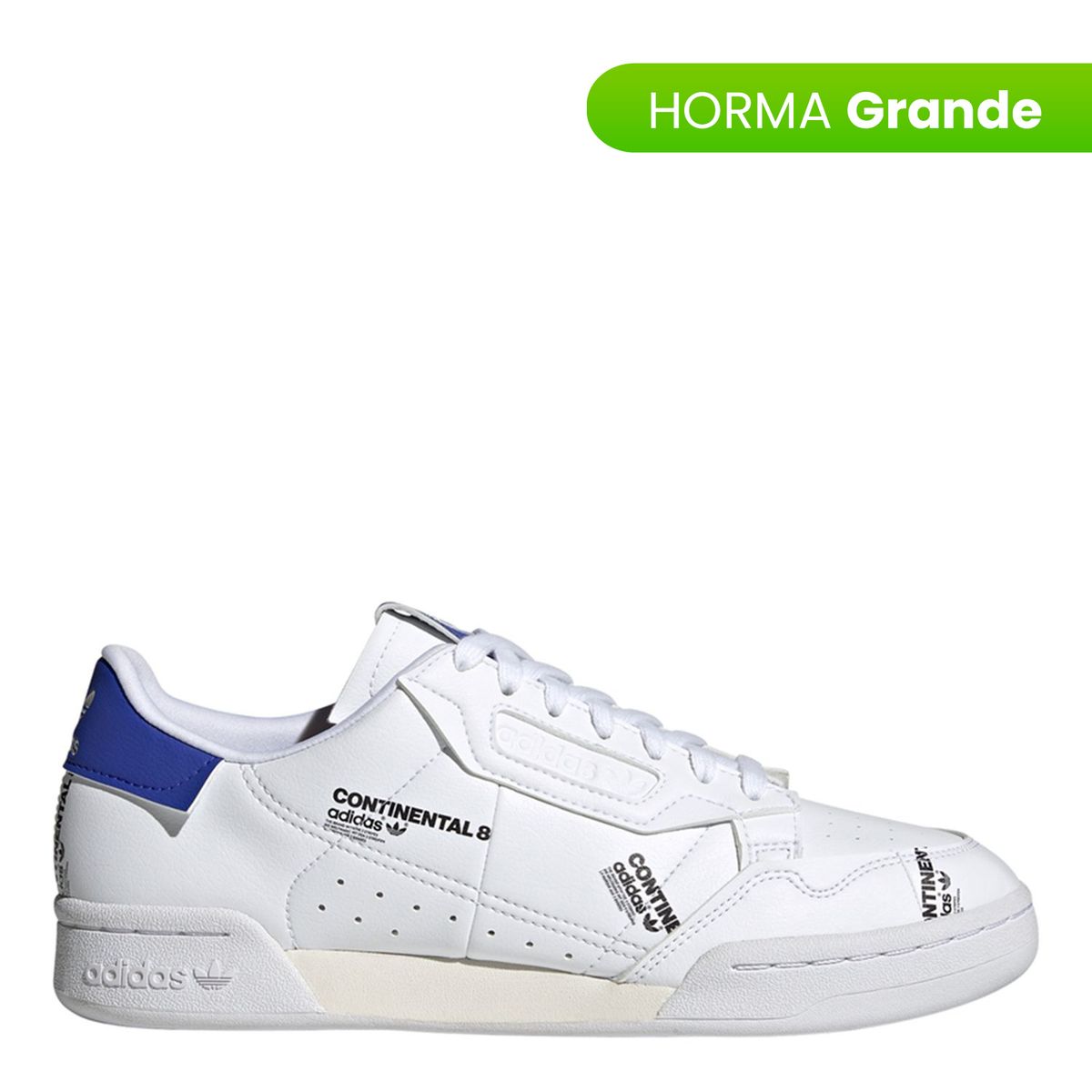 ADIDAS ORIGINALS - Tenis Adidas Originals Hombre Moda Continental 80 Horma Grande