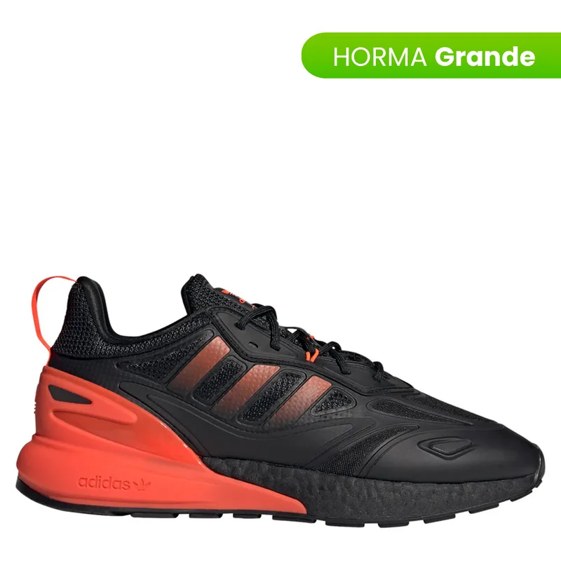 Tenis Adidas Originals Hombre Moda Zx 2K Boost 2.0 Horma Grande