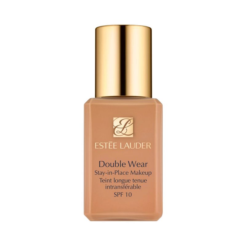 ESTEE LAUDER - Base Líquido Double Wear Stay-in Place Mini Maquillaje de Larga Duración FPS 10 Estee Lauder Todo tipo de piel 15 ml