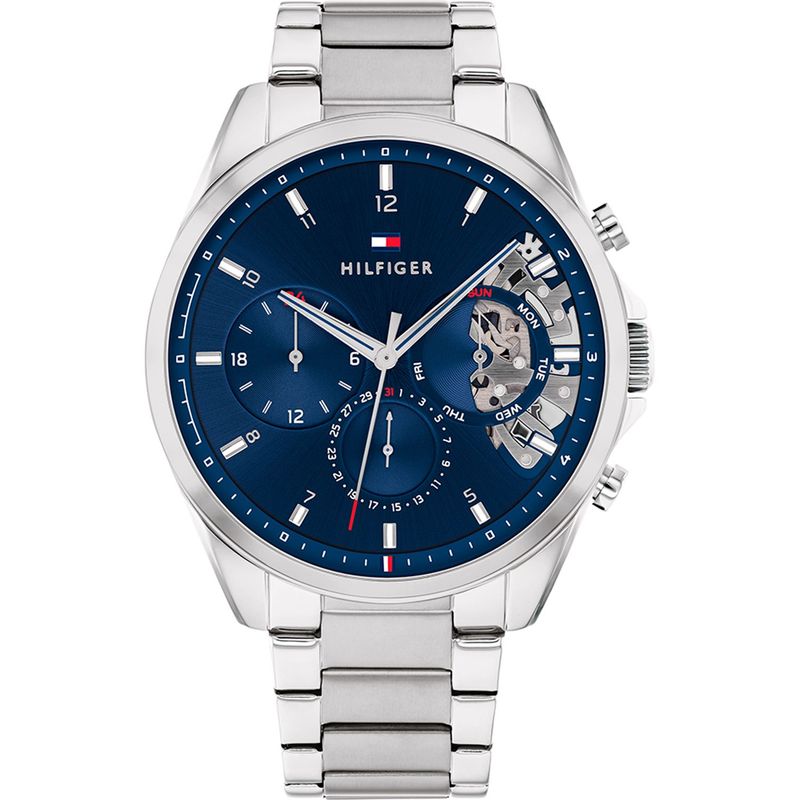 TOMMY HILFIGER - Reloj Tommy Hilfiger para Hombre 1710448 . Reloj Análogo Acero inoxidable Plateado