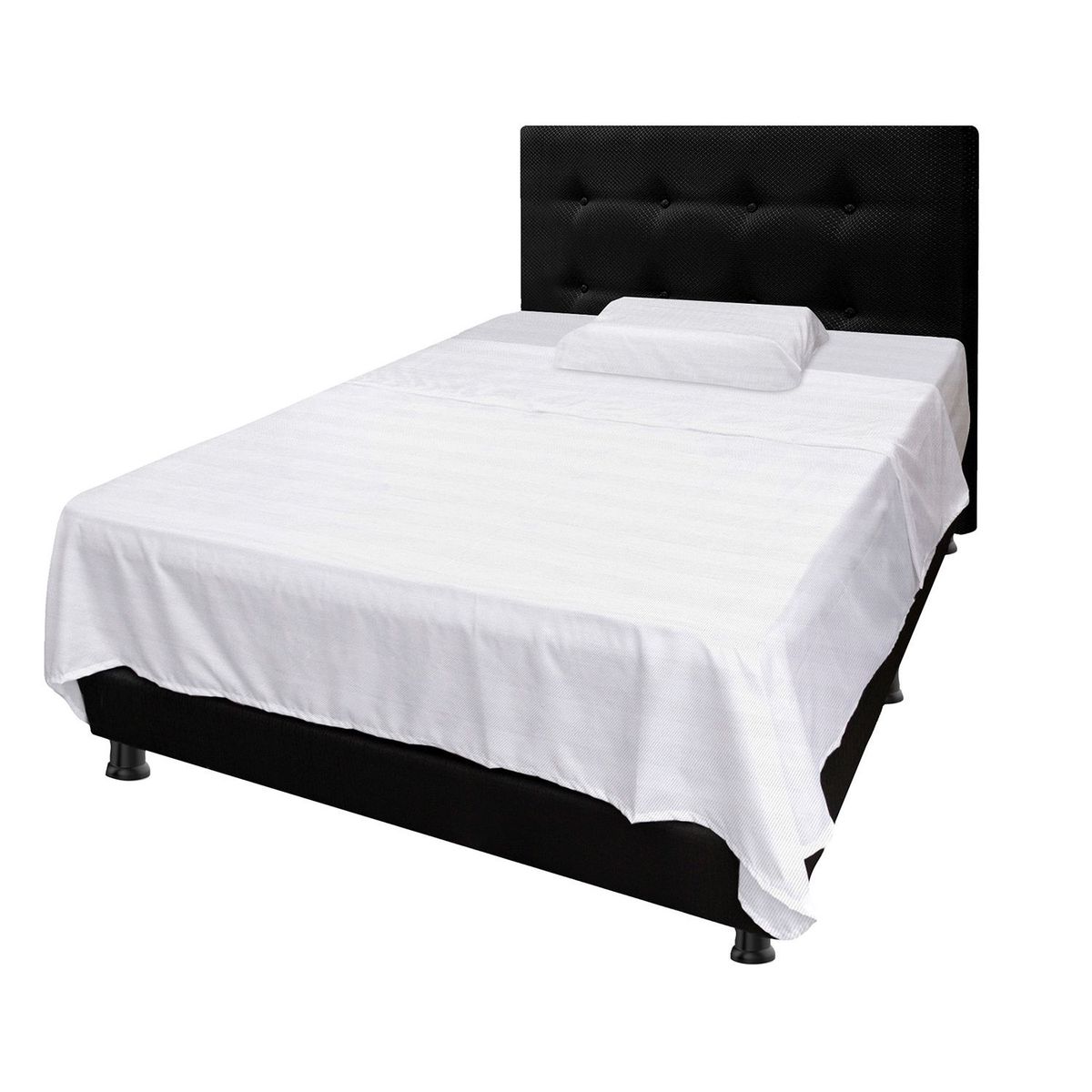 DORMILANDIA - Juego de Sábanas Lisa de Poliéster Dormilandia