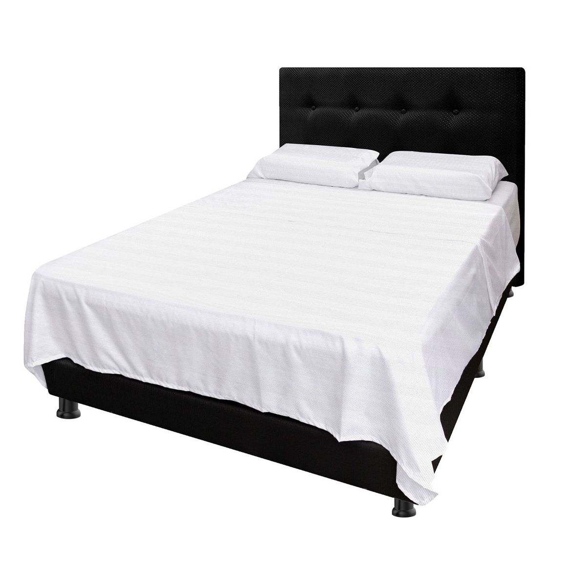 DORMILANDIA - Juego de Sábanas Lisa de Poliéster Dormilandia