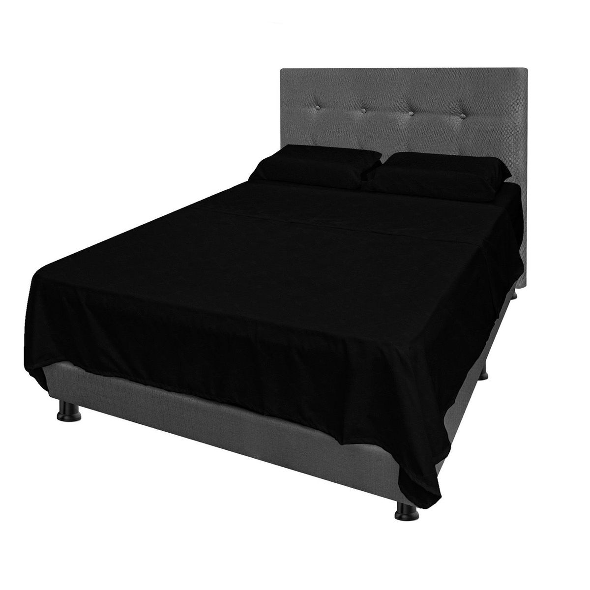 DORMILANDIA - Juego de Sábanas Lisa de Poliéster Dormilandia