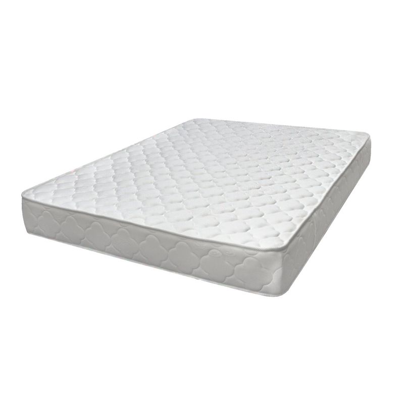 DORMILANDIA - Colchón Semidoble Firme Espumado Macizo 120 x 190 cm Dormilandia - 0% Interés a 3 Cuotas Pagando con tu CMR Banco Falabella