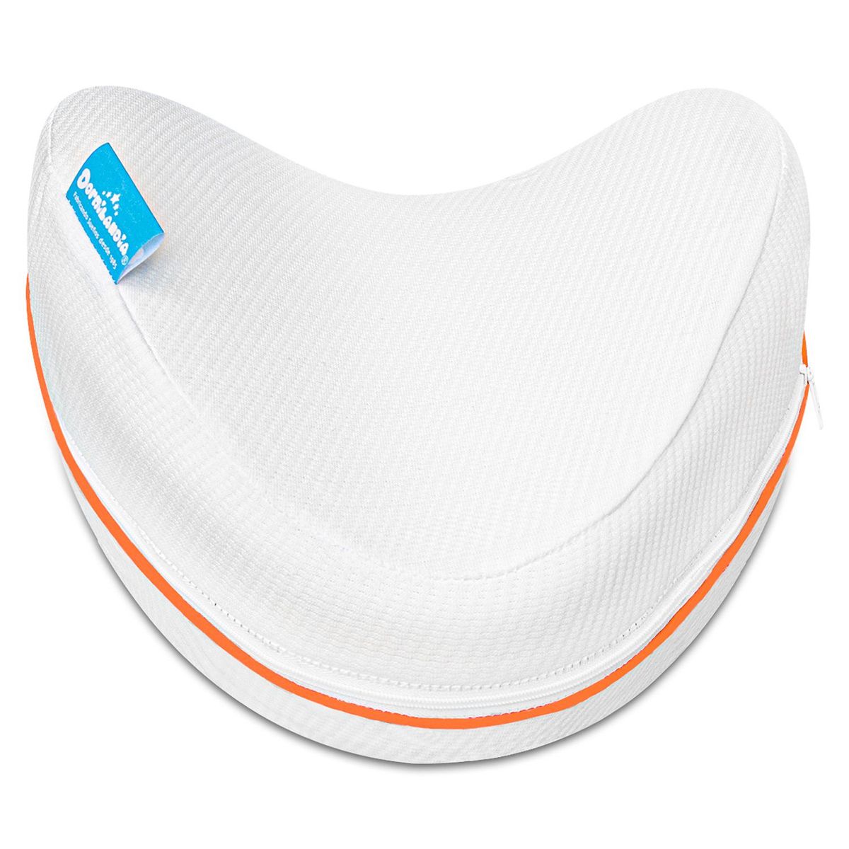 DORMILANDIA - Almohada en Espuma Firme 15 X 24 cm Dormilandia Entrepierna Ortopédico