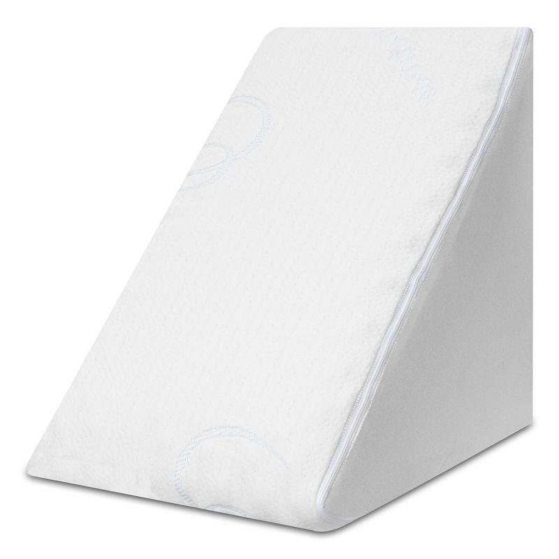 DORMILANDIA - Almohada Para TV de Microfibra, Firmeza Media 39 X 39 cm Dormilandia Multifuncional