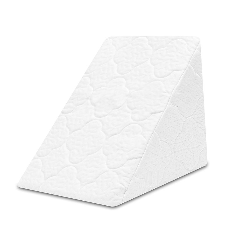 DORMILANDIA - Cojín Espuma Firme Multifuncional 39 X 39 X 39 cm Dormilandia