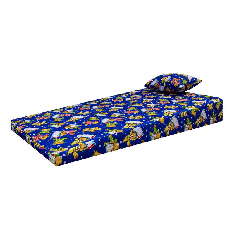 DORMILANDIA - Colchón infantil Firmeza Suave Espuma Colchoneta Antireflujo 100 x 60 cm Dormilandia - 0% Interés a 3 Cuotas Pagando con tu CMR Banco Falabella