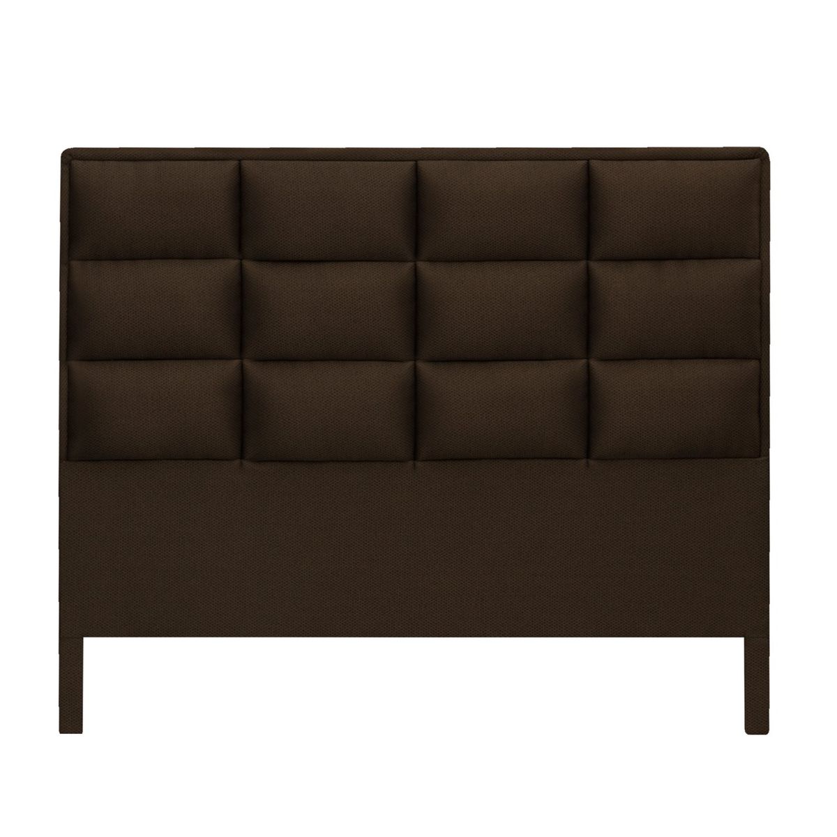 DORMILANDIA - Cabecero para Cama Semidoble Moderno en Madera pino 120 x 120 cm Dormilandia