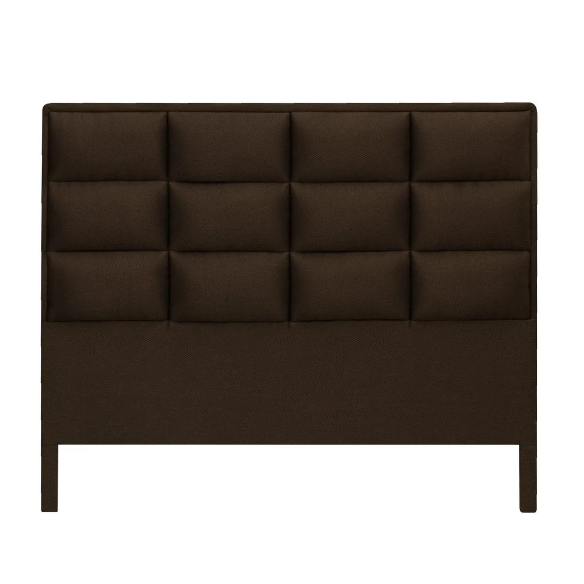 DORMILANDIA - Cabecero para Cama Semidoble Moderno en Madera pino 120 x 120 cm Dormilandia
