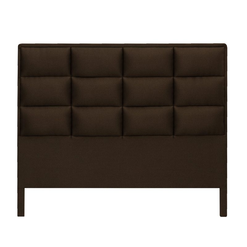 DORMILANDIA - Cabecero para Cama Doble Moderno en Madera pino 120 x 140 cm Dormilandia