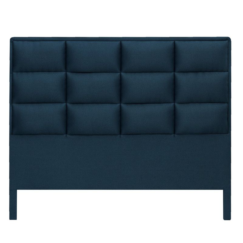 DORMILANDIA - Cabecero Para cama Semidoble Microfibra 120 x 120 cm Londres