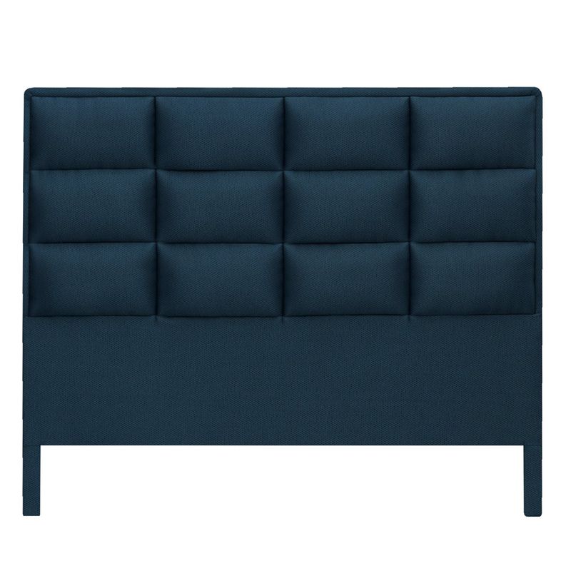 DORMILANDIA - Cabecero Para cama King Microfibra 200 x 120 cm Londres