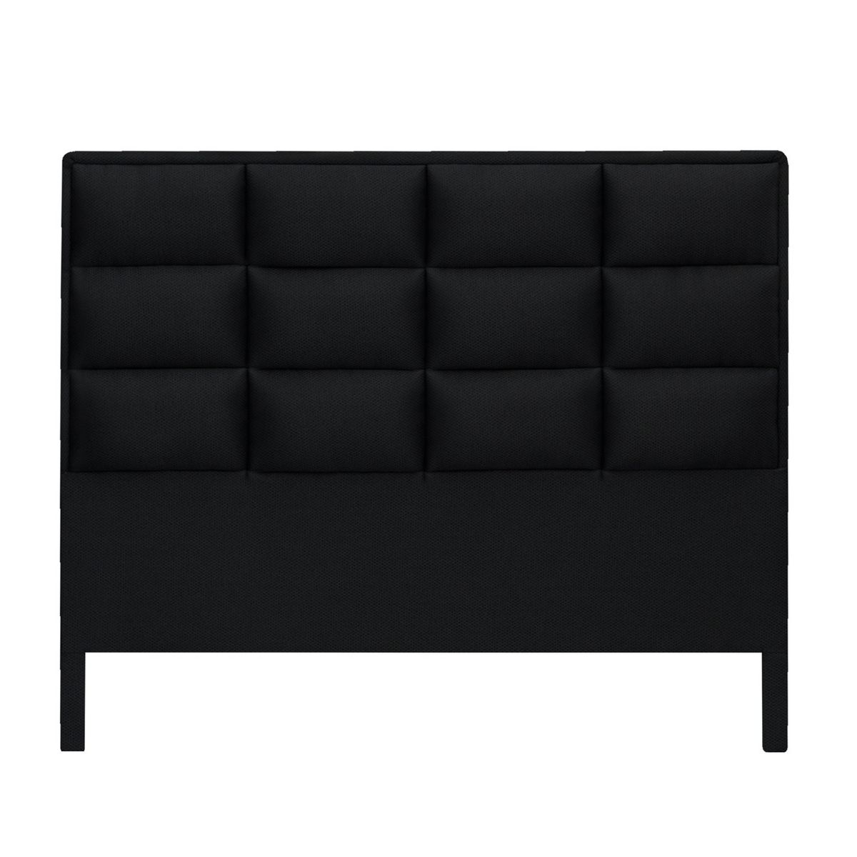DORMILANDIA - Cabecero para Cama Queen Moderno en Madera pino 120 x 160 cm Dormilandia