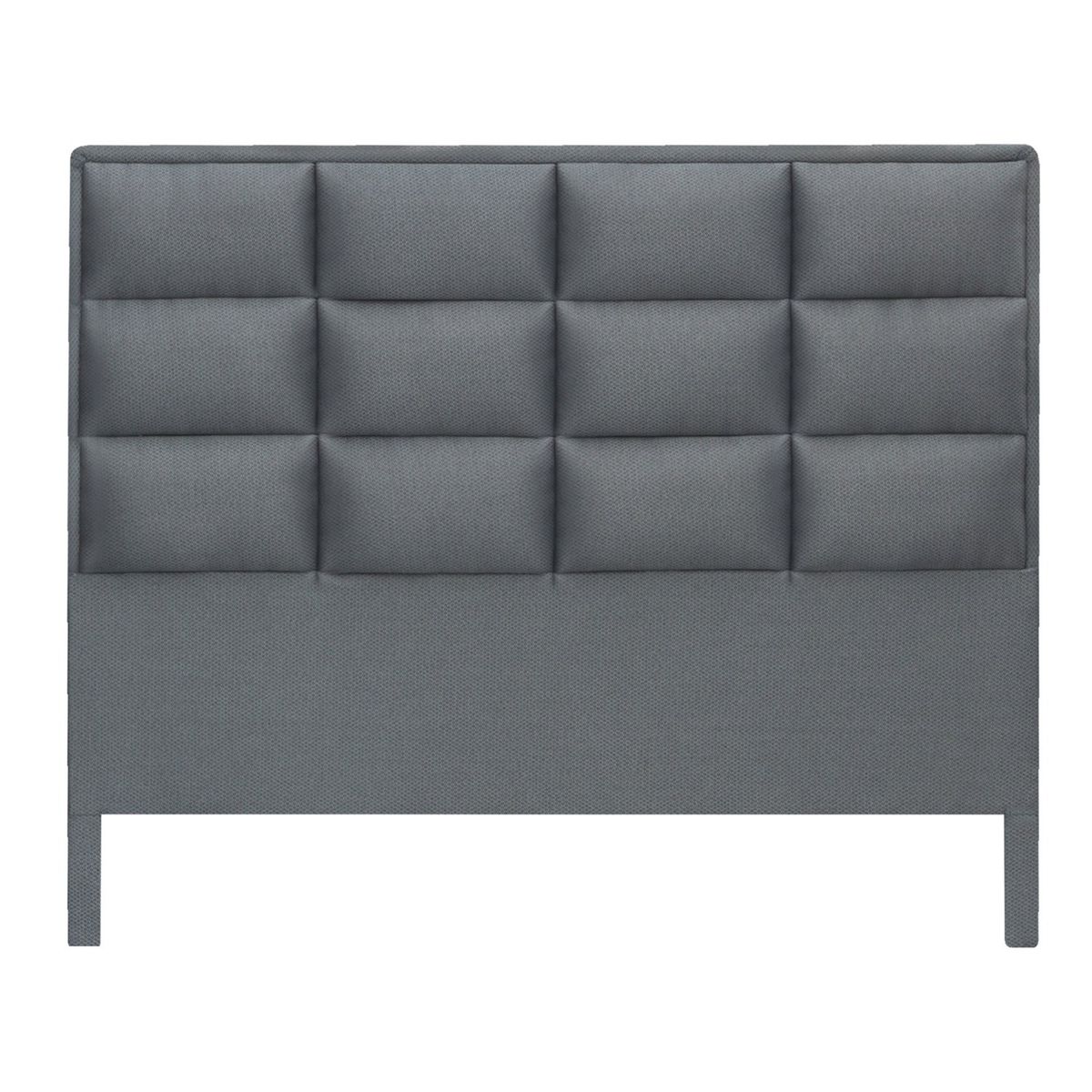 DORMILANDIA - Cabecero para Cama Semidoble Moderno en Madera pino 120 x 120 cm Dormilandia