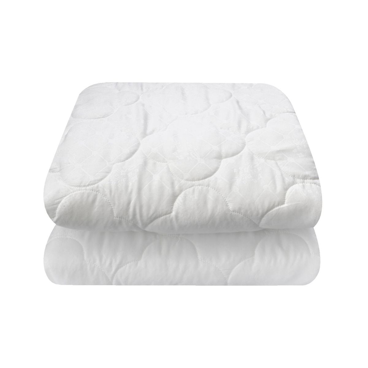 DORMILANDIA - Protector de Colchón Acolchado Tipo Hogar Doble