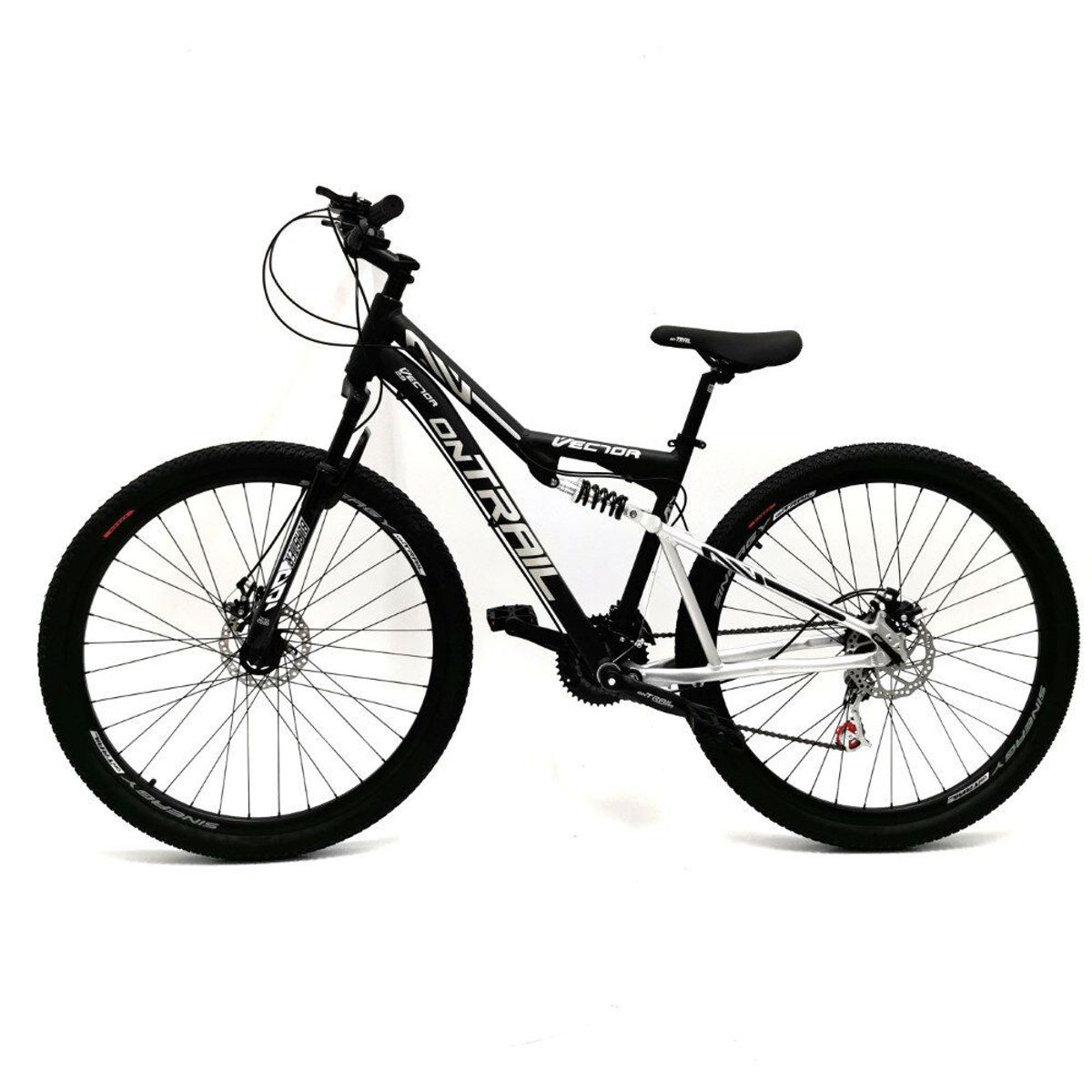 ON TRAIL - Bicicleta Ontrail Rin 29 Doble Suspensión Vector L