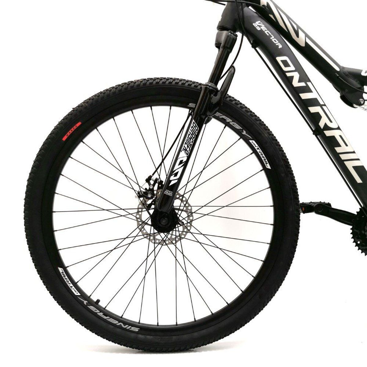 ON TRAIL - Bicicleta Ontrail Rin 29 Doble Suspensión Vector L