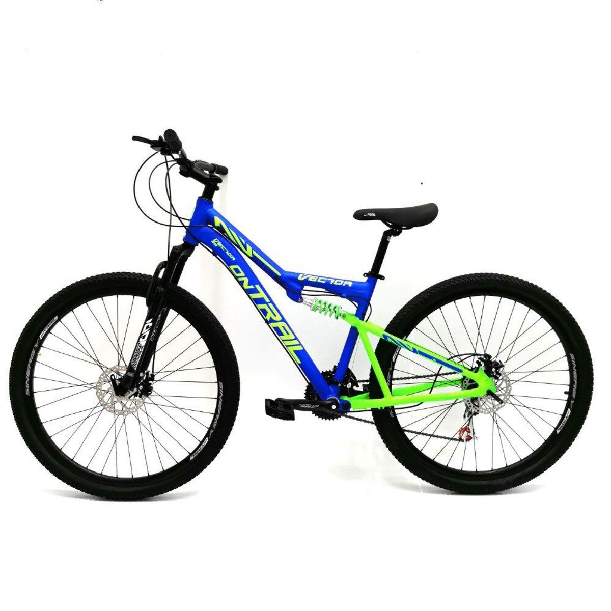 ON TRAIL - Bicicleta Ontrail Rin 29 Doble Suspensión Vector L