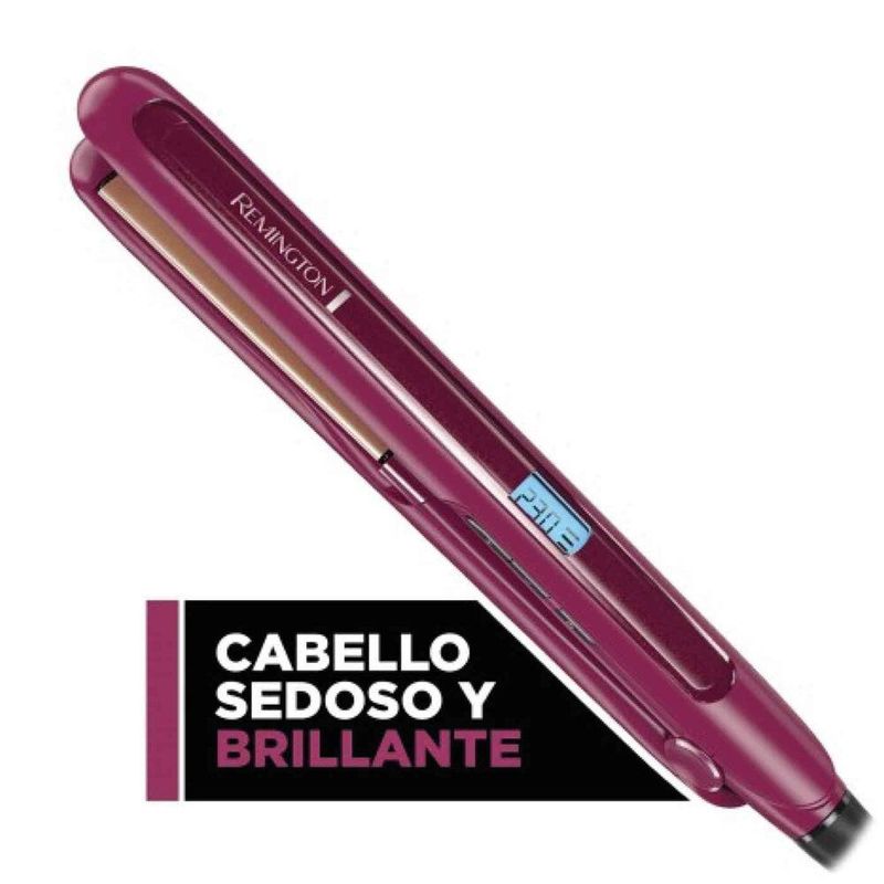REMINGTON - Plancha cabello remington triple infusión