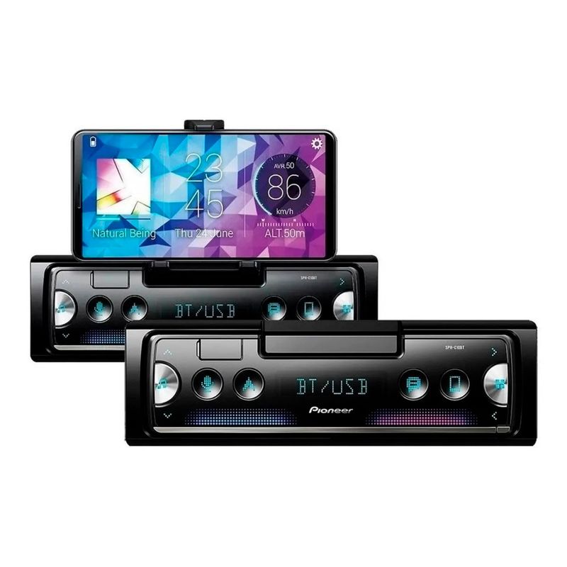 PIONEER - Radio Coche Pioneer SPH-C10BT Bluetooth USB