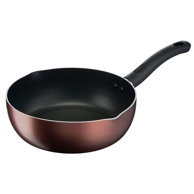 T-FAL - Sartén TEFAL Antiadherente Aluminio 24 cm